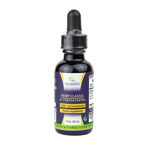 Bluebird Botanicals: Classic Hemp 6x