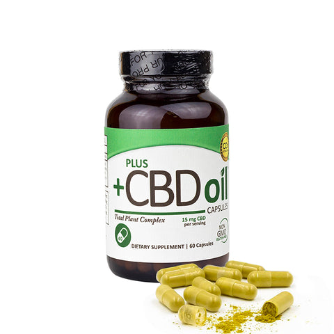 PlusCBDOil: Capsules
