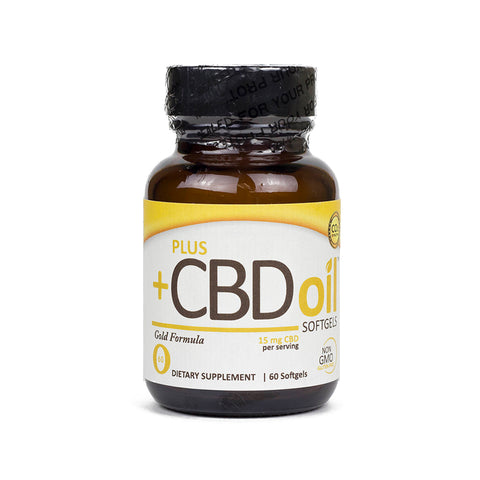 PlusCBDOil: Softgels