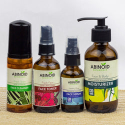 Abinoid Botanicals: Face Care Kit