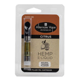 Alternate Vape: CBD Cartridge