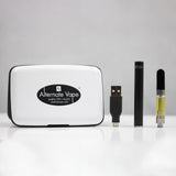 Alternate Vape: CBD Cartridge Kit (+ Vape Case, Charger, Battery)