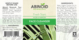 Abinoid Botanicals: Face Cleanser
